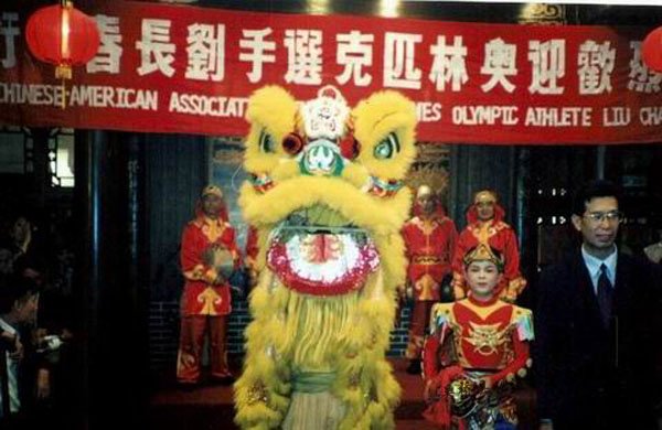 电影《一个人的奥运》拍摄现场 电影《一个人的奥运》拍摄现场