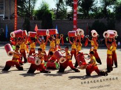 国家级非物质文化遗产兰州太平鼓表演