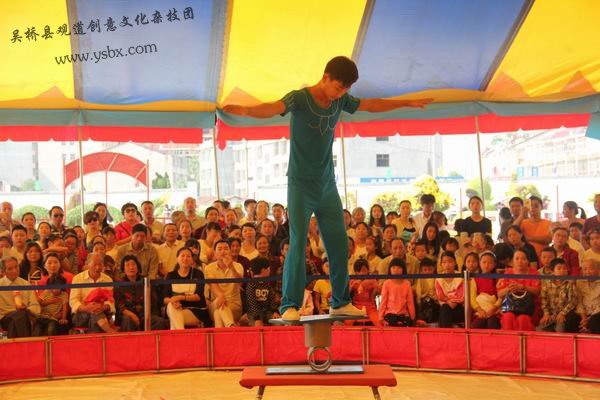 公园景区杂技表演+吴桥县观道创意文化杂技团 公园景区杂技表演+吴桥县观道创意文化杂技团