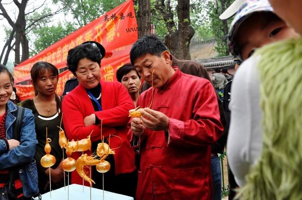 民俗表演吴桥民俗绝技团队吴桥县观道创意文化杂技团